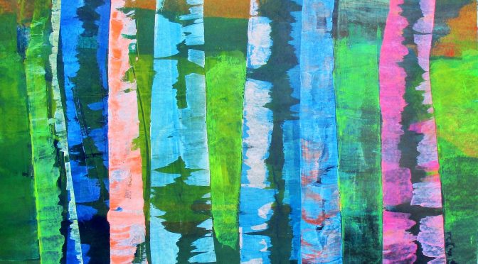 Magie der Farbe Workshop im Sommer