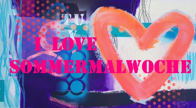 Sommermalwoche 2019 in Neustadt-Gimmeldingen