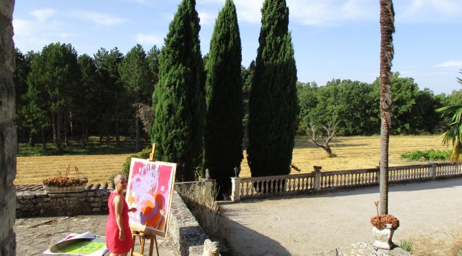 Sommerpause im Atelier