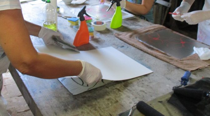 Kitchen litho online