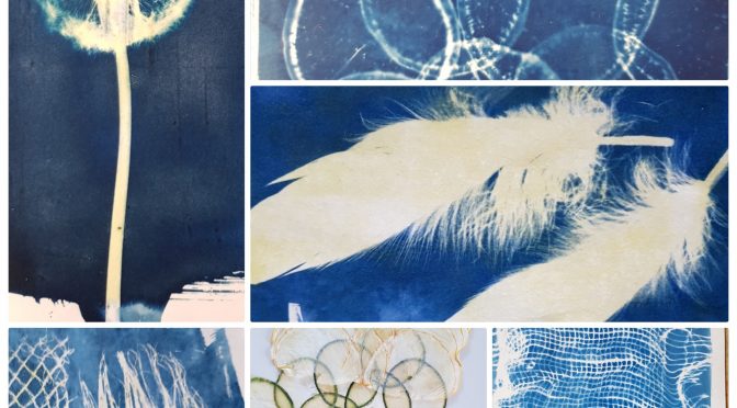 Arbeiten mit dem Blauen Wunder