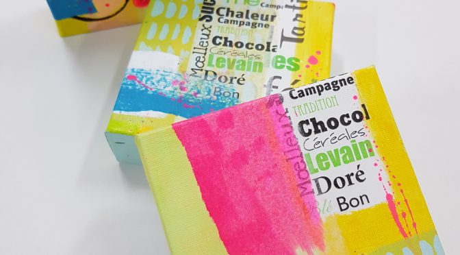 Workshop „Magie der Farbe“, kleines Format