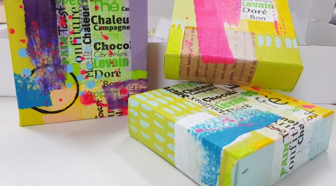 Magie der Farbe „kleines Format“