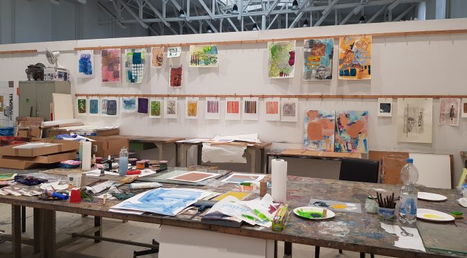 Experimentelle Monotypie