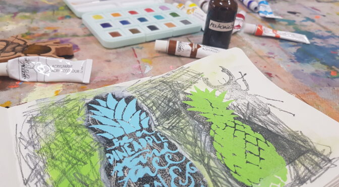 Skizzentag ONLINE am 03.02.24