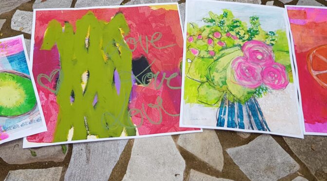 Online Sommermaltage 2024