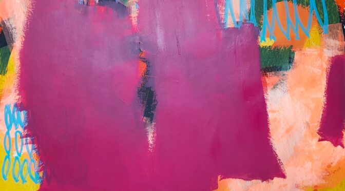 Abendkurs Acrylmalen Online – Freunde