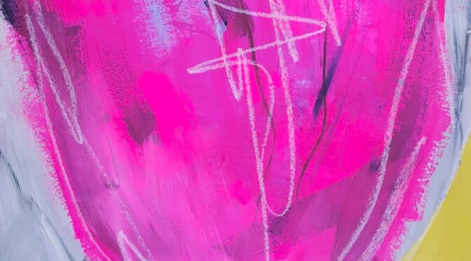 Abendkurs Acrylmalen Online – wilde Tulpe