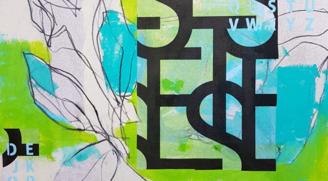 Farbe trifft Form, an der EKA Trier