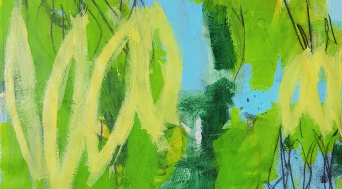 Acrylmalen Online – unterm Sommerhimmel