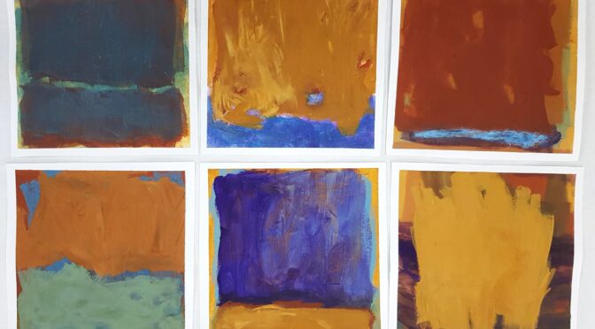 Sonderworkshop Online: Pigmente der Provence