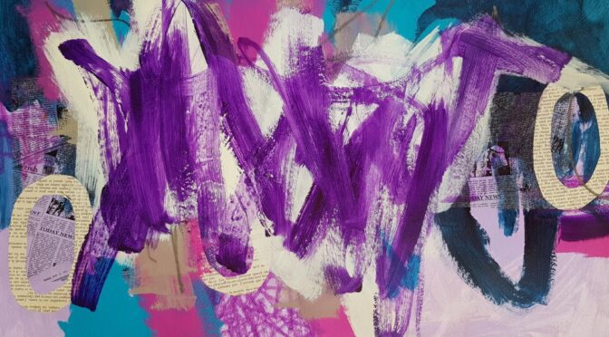 Abendkurs Acrylmalen Online – Grafitti?