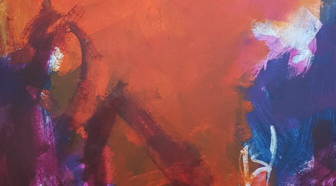 Abendkurs Acrylmalen Online – Birds