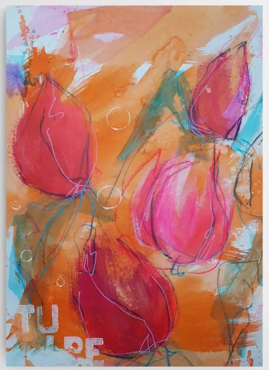 Tulpe