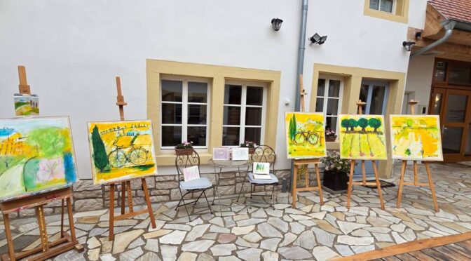 Urban Sketching in Gimmeldingen